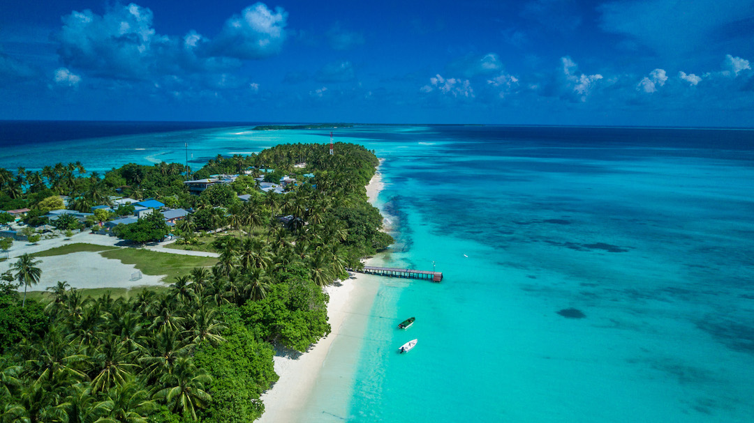 Фуладу Мальдивы самый красивый остров на Мальдивах