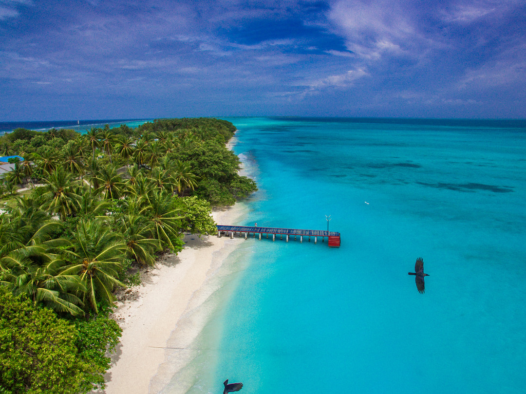 Фуладу Мальдивы самый красивый остров на Мальдивах