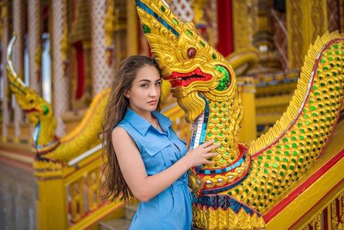 Фотограф в таиланде