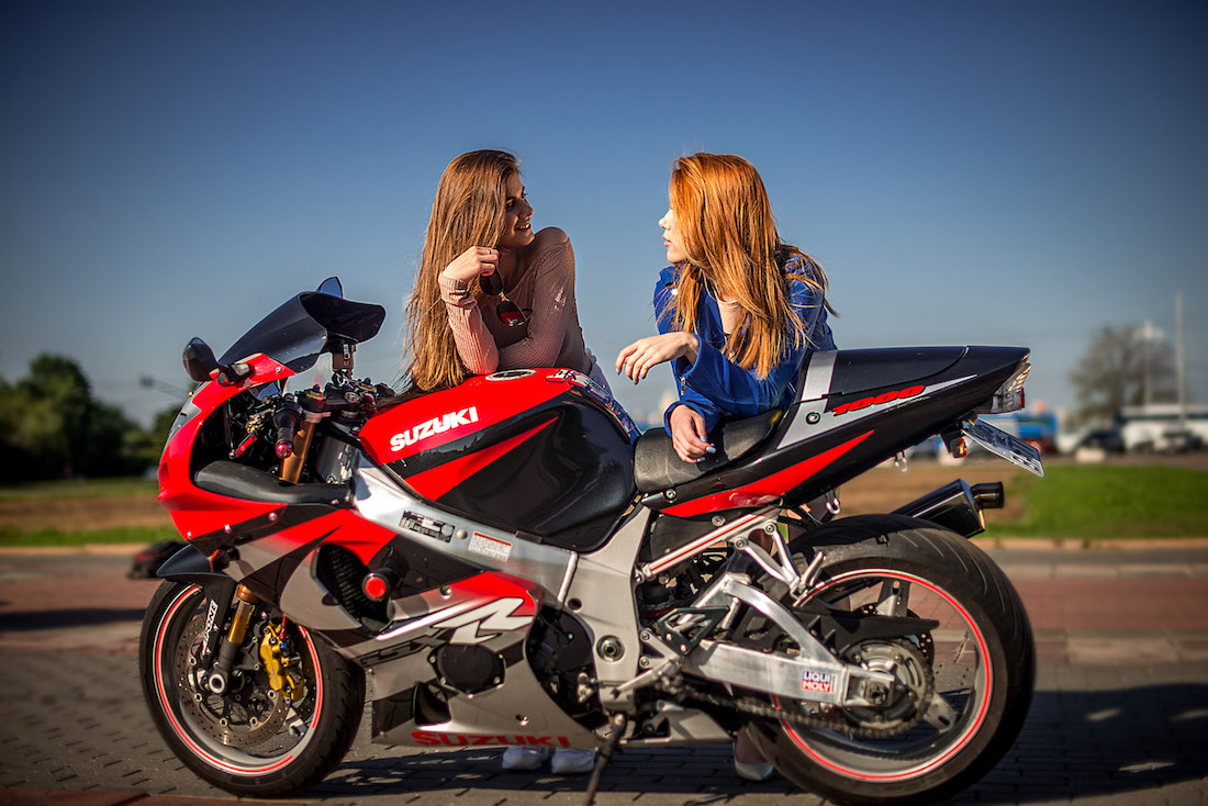 Фотограф в Москве Мотоциклы и девушки
