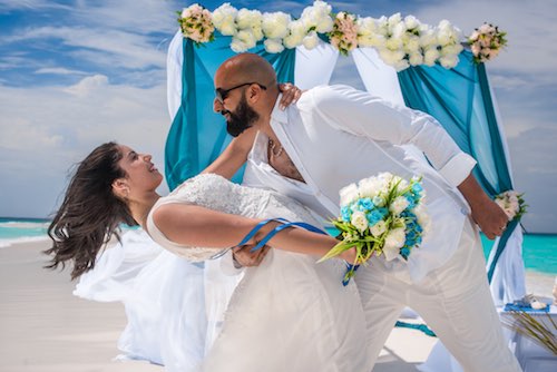 Svadba na Maldivah fotograf