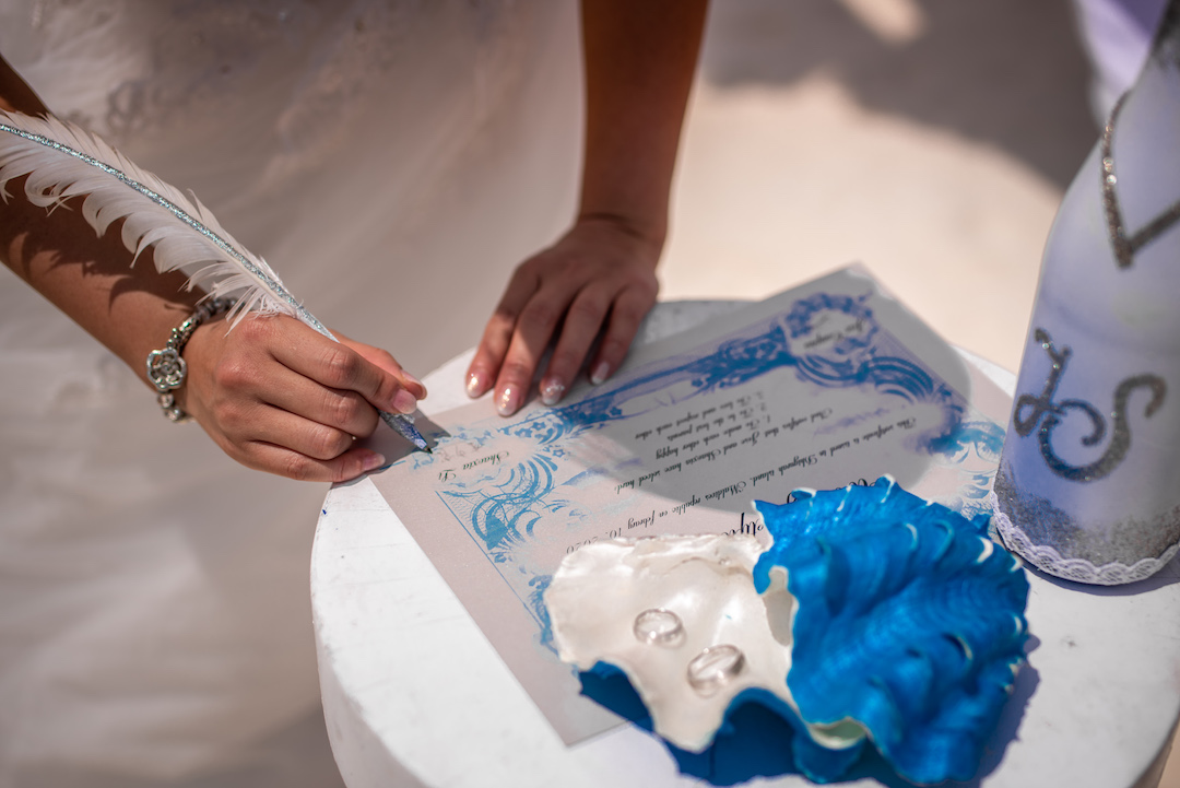Свадьба на Бора-Бора Фотограф