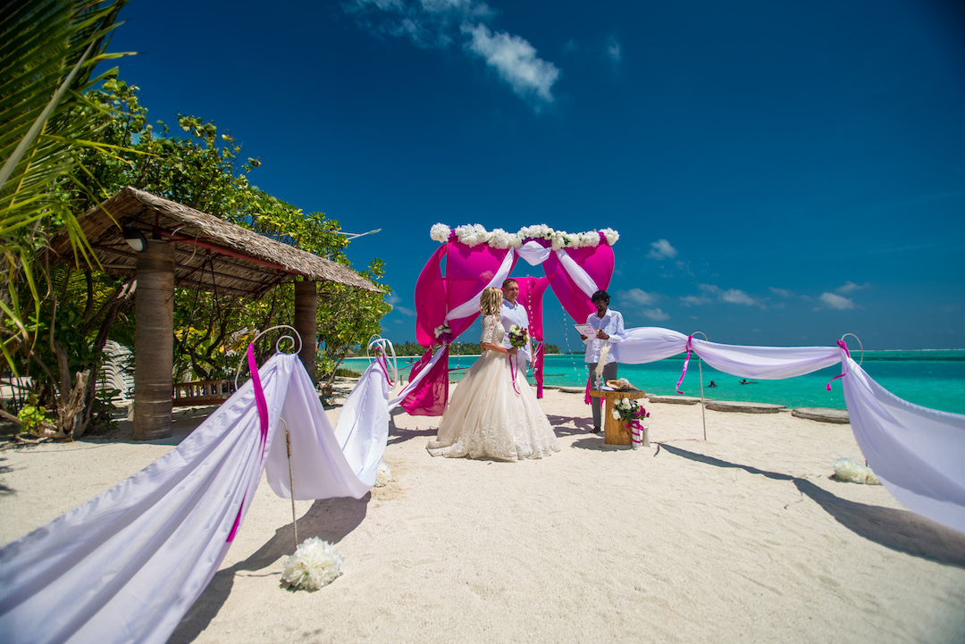 Bandos Maldives свадьба