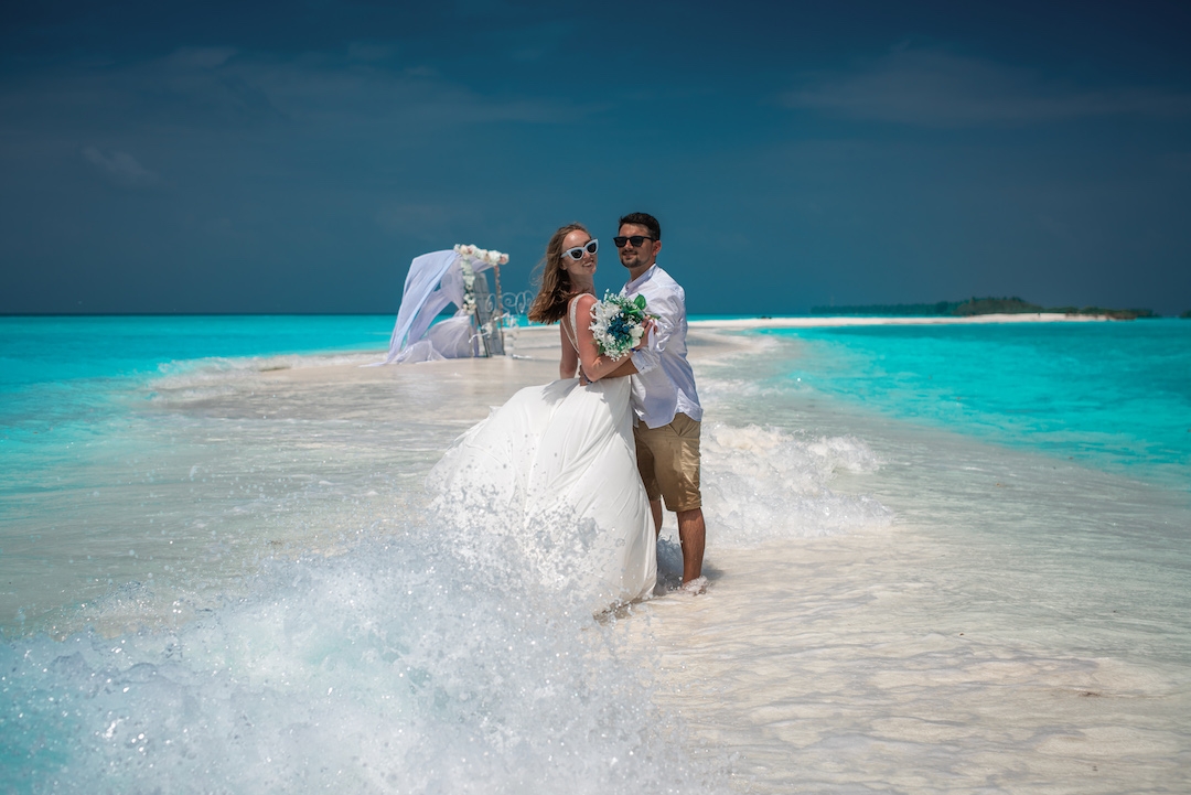 Фотограф на Мальдивах Свадьба Holiday Island