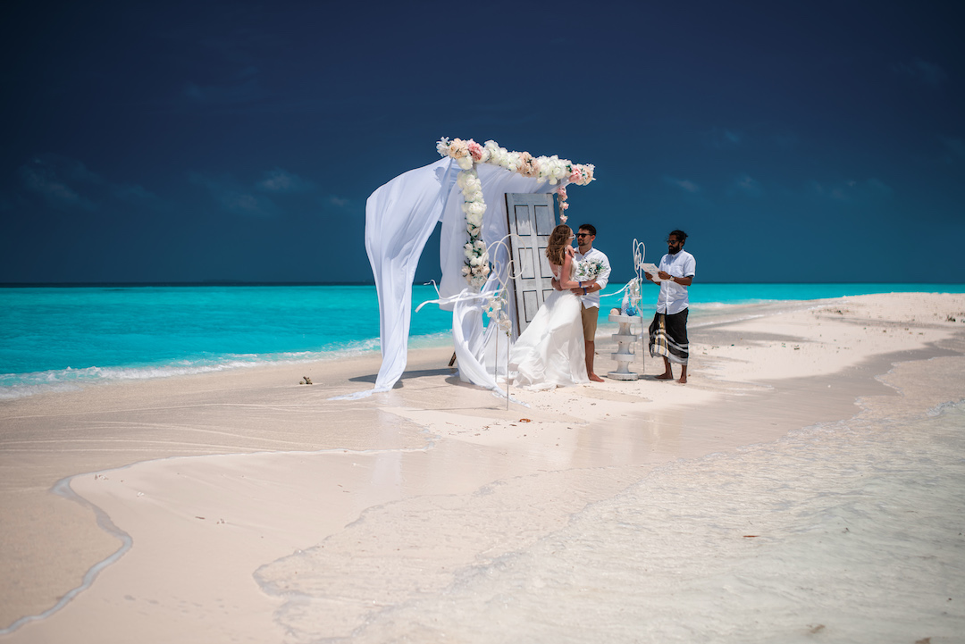 Фотограф на Мальдивах Свадьба Holiday Island