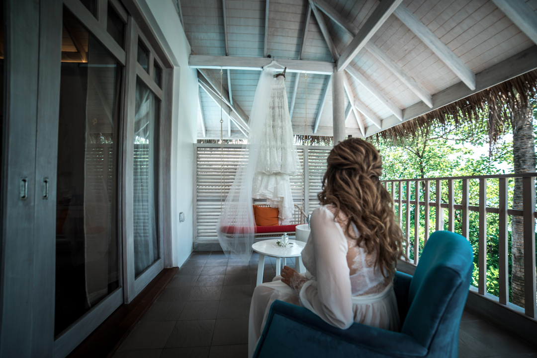 Фотограф на Мальдивах Свадьба Amaya Resort Maldives wedding