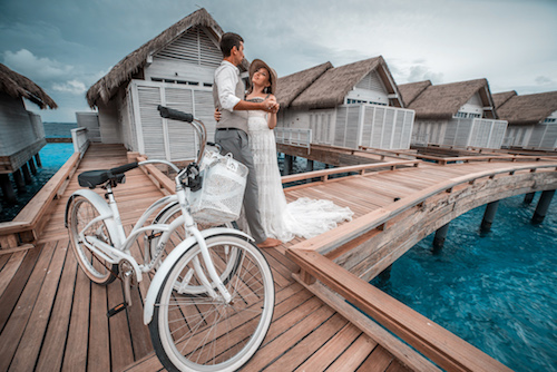 Фотограф на Мальдивах свадьба Amaya kuda rah Maldives resort wedding