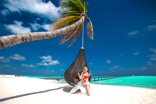 Фотограф на Мальдивах Holiday Island