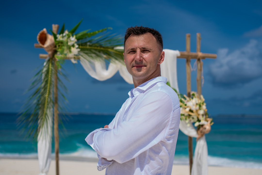 Свадьба на Мальдивах Фотограф