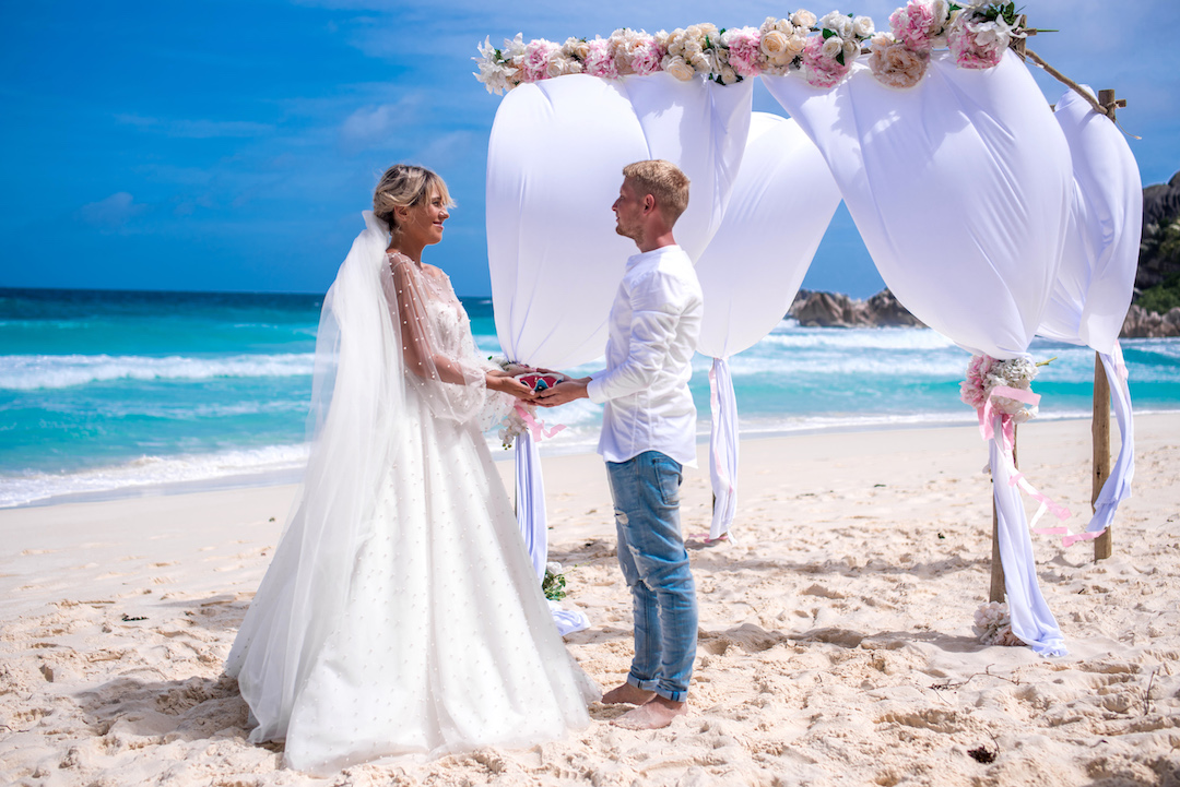 Wedding Seychelles Фотограф на Сейшелах Свадьба