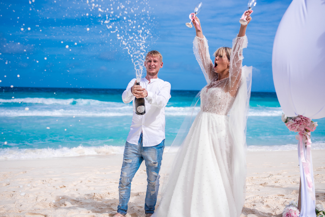 Wedding Seychelles Фотограф на Сейшелах Свадьба